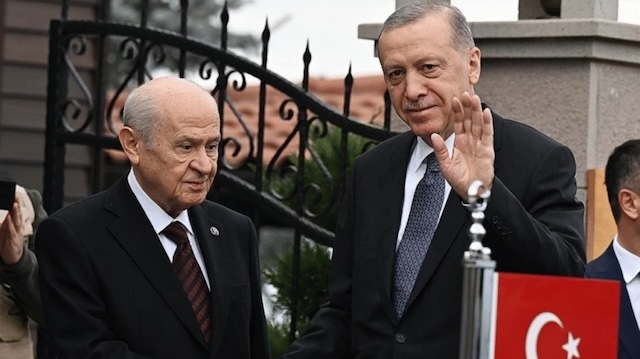 Erdoğan’dan Bahçeli’nin TRÇ önerisine yanıt: “Doğrusu takip edemedim…”