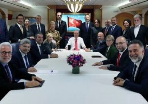 Erdoğan “Akdeniz’deki kaynaklardan payımıza düşeni alır, kazan kazan ilkesiyle de komşularımızla birlikte iş yaparız”