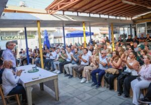 Erhürman: “Hiç kimse bu halkın dünyayla buluşmasına engel olamayacak”