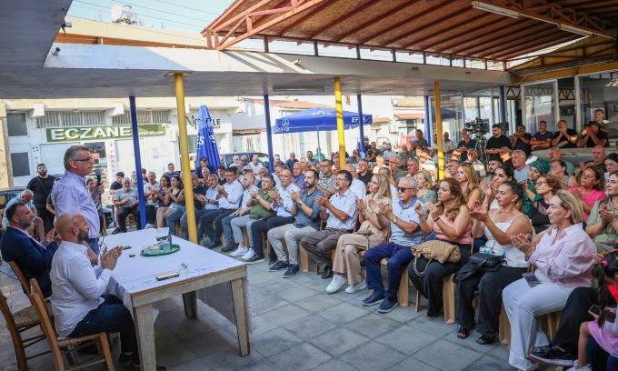 Erhürman: “Hiç kimse bu halkın dünyayla buluşmasına engel olamayacak”