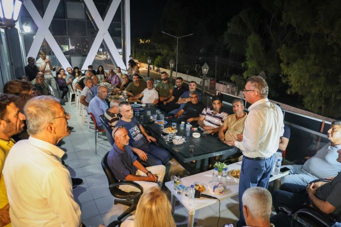 Erhürman: “Cumhurbaşkanlığında beş bomboş sene geçirdik”