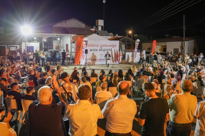 Erhürman: “Size cumhurbaşkanlığı makamında devlet ciddiyeti taahhüt ediyorum”