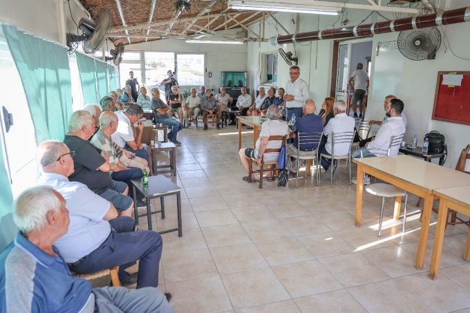 Erhürman: “Çocuklarımızın bu ülkeden göç etmek istemeyeceği bir ortam yaratmaya mecburuz”