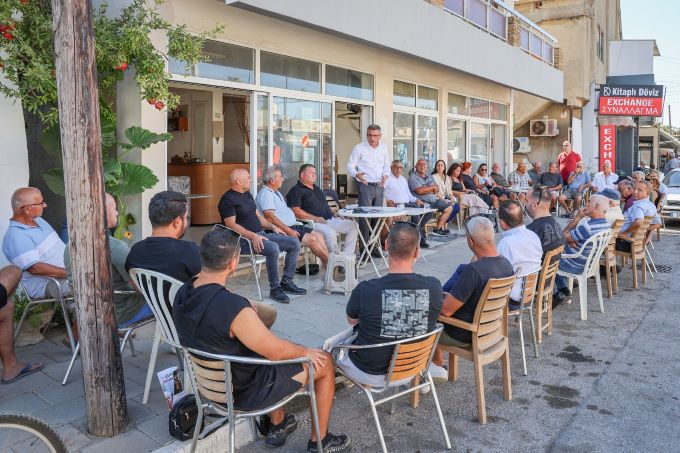 Erhürman: “Bu halkın sesi, yeniden dünyaya duyurulacak”