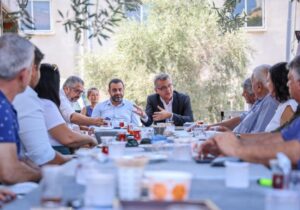 Erhürman: “Kavga ederek değil, diplomasiyle haklarımızı alacağız”