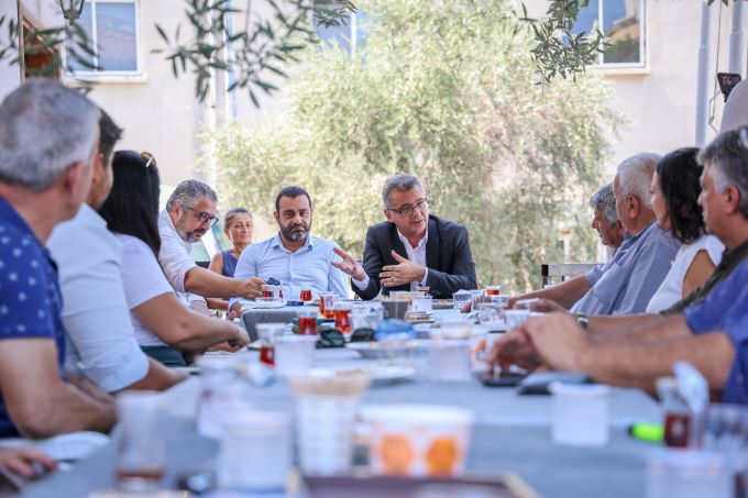 Erhürman: “Kavga ederek değil, diplomasiyle haklarımızı alacağız”