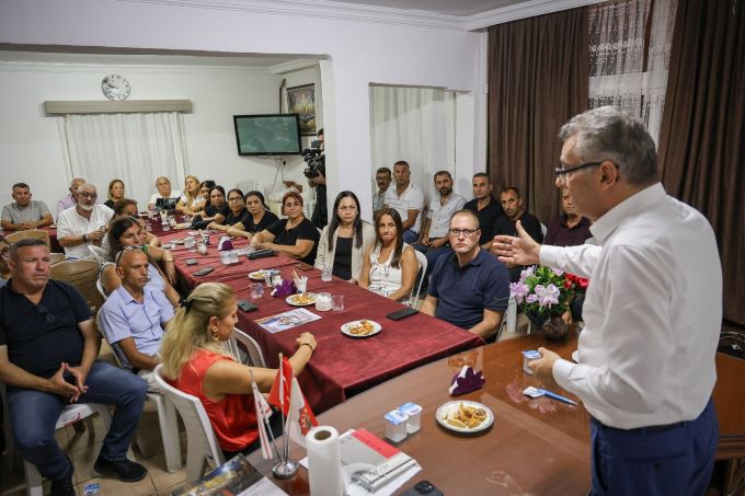 Erhürman: “Cumhurbaşkanlığı sembolik değil, dışarıya açılan tek siyasi penceredir”