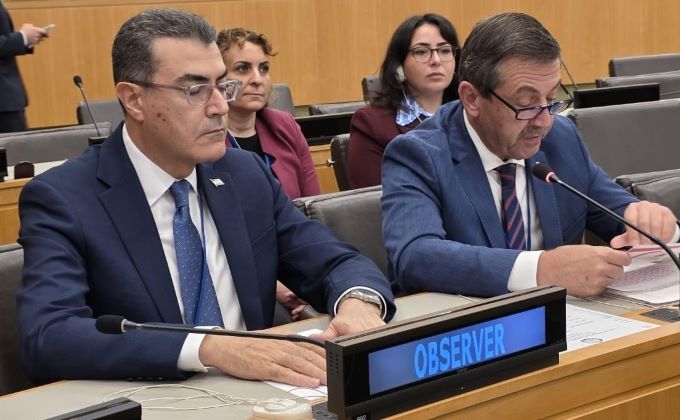 Ertuğruloğlu’ndan BM’de “iki devlet” tezi: “Kıbrıs’ta iki ayrı millet bulunduğu inkâr edilemez”