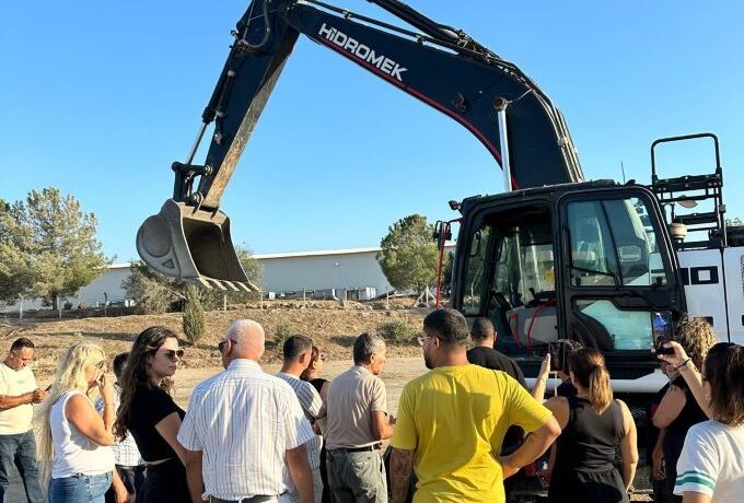 Esnaf ve Zanaatkârlar Odası, “İş Makinalarında Farkındalık Etkinliği” düzenledi