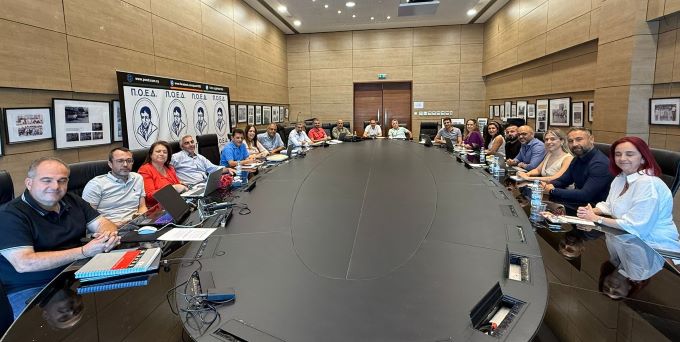 Kıbrıslı öğretmen sendikaları iş birliği anlaşmasının 10. yılını kutladı