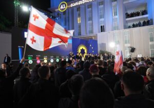 Gürcistan’da iktidar baskısını sürdürüyor: Muhalefetin önemli ismi gözaltına alındı