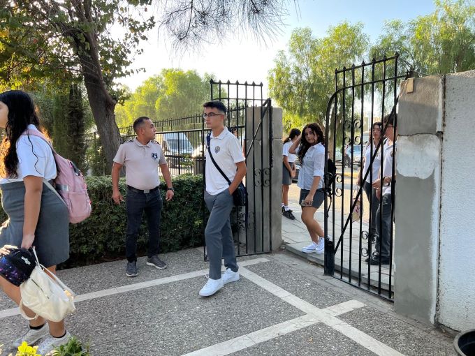 Eğitim Bakanlığı 35 okula güvenlik personeli istahdamı yaptı