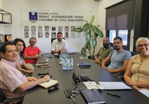 İnşaat Mühendisleri Odası Akademik Kurulu toplandı