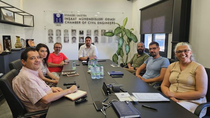 İnşaat Mühendisleri Odası Akademik Kurulu toplandı