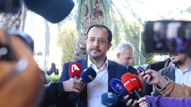 Kıbrıslı Rum liderden, Holguin görüşmesi öncesi mesaj: “İlerlemek için somut fikirlerim var”
