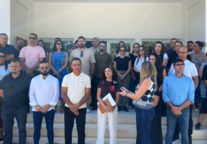 KTOEÖS’ten Lefke Gazi Lisesi’nde eylem: Konteyner kaderimiz olamaz!