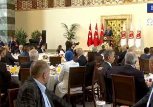 Muhtarlar Ankara’da I Kurtulmuş: ‘’KKTC bizim devletimizdir’’