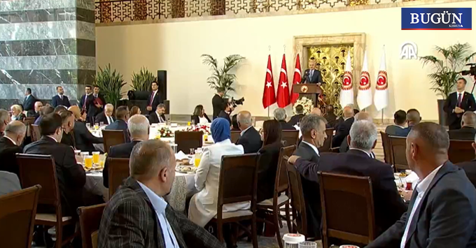 Muhtarlar Ankara’da I Kurtulmuş: ‘’KKTC bizim devletimizdir’’