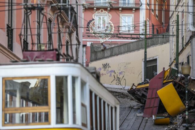 Lizbon’da füniküler faciası: En az 15 ölü, 18 yaralı