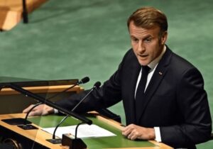 Macron ilan etti: “Filistin’i tanıyoruz, Hamas dağıtılmalı“