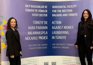 Maliye Bakanlığı personeli Ankara’da kara paranın aklanmasıyla mücadele çalıştayına katıldı