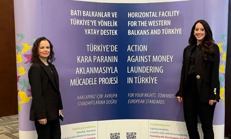 Maliye Bakanlığı personeli Ankara’da kara paranın aklanmasıyla mücadele çalıştayına katıldı