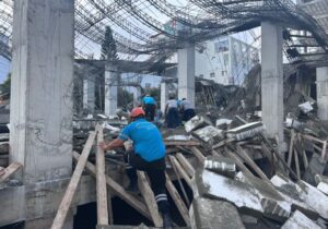 Mağusa’da bir inşaatta göçük meydana geldi: Arama kurtarma çalışmaları devam ediyor