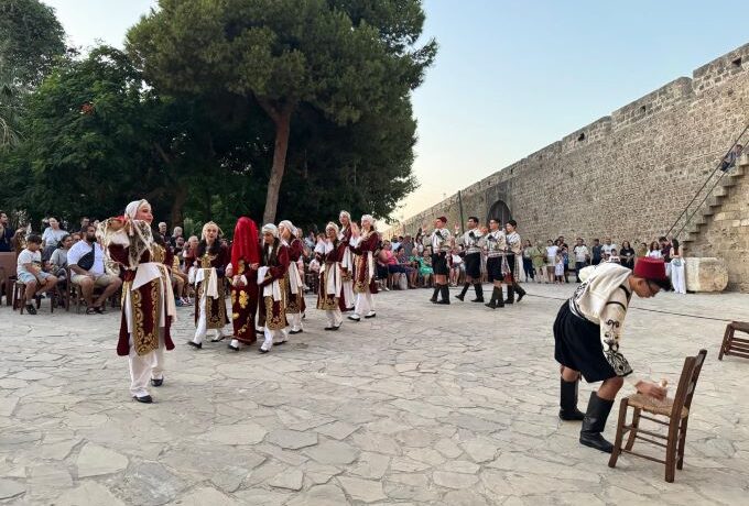 Mağusa Kültürel Değerler Pazarı büyük ilgi gördü