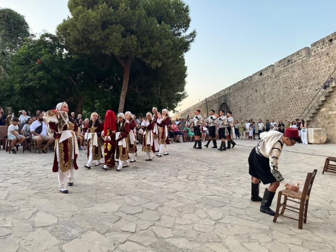 Mağusa Kültürel Değerler Pazarı büyük ilgi gördü