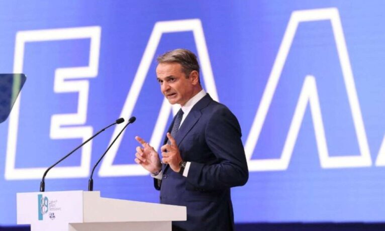Kyriakos Mitsotakis: “Kıbrıs, projeyi gerçekten istediğini fiilen göstermeli”