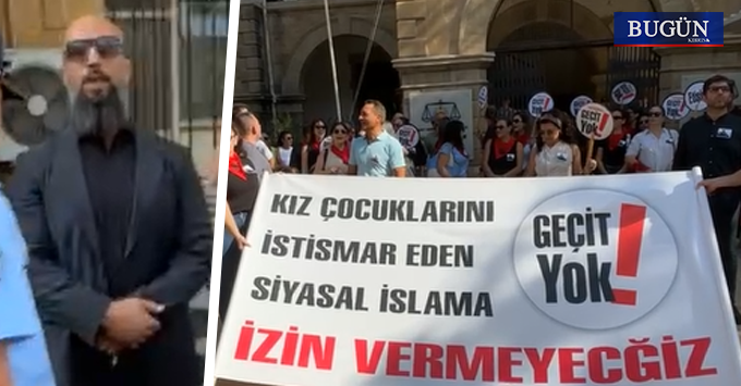 Öğretmenlerin eyleminde provokasyon: “Burası Müslüman Türk devletidir” diyerek saldırdı