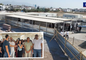 KTOEÖS: Çocuklar konteynerlerde eğitim görüyor, Bakan istifa!