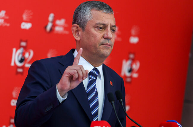 Özgür Özel: “Kılıçdaroğlu partinin başına atanırsa tanımayacağız; kalamazlar orada”