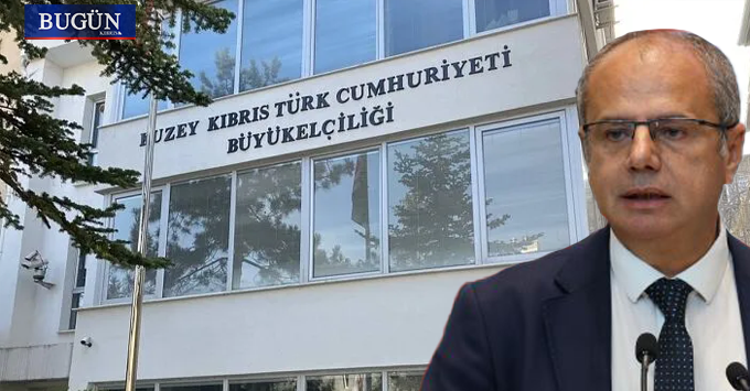 Ankara Büyükelçiliği’ne pankart asıldığı iddiası yalan çıktı