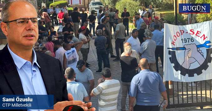 Özuslu: “Kooperatif iştiraklerinde çalışanların ekmek parası ve sağlığıyla daha fazla oynamayın”