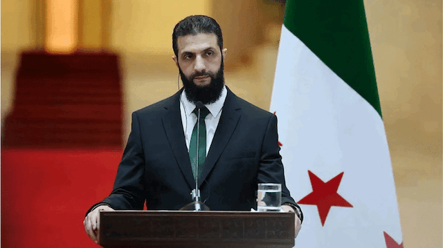 Ahmed Şara’dan mesaj: “Suriye’nin birlik olması gerekiyor, Irak ve Türkiye ciddi zarar görür”