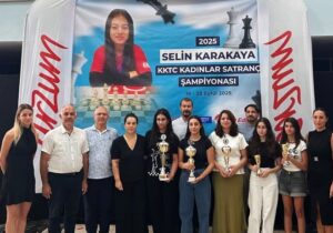 Selin Karakaya anısına düzenlenen Kadınlar Satranç Şampiyonası tamamlandı