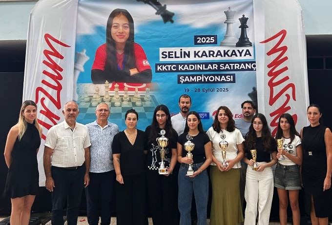 Selin Karakaya anısına düzenlenen Kadınlar Satranç Şampiyonası tamamlandı