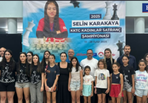 Selin Karakaya Satranç Şampiyonası başladı