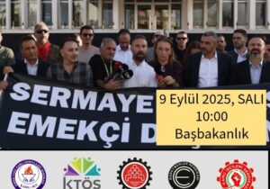 5 sendikadan ortak eylem: Torpil ve seçim skandalına karşı siyah çelenk bırakacağız!