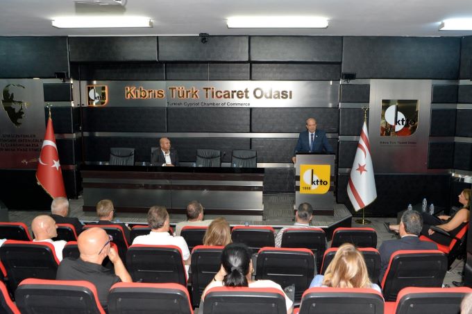 Tatar: “Rum tarafı masaya her oturduğunda kazanımla kalktı”