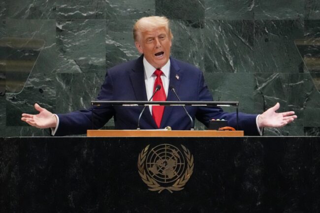 Trump, BM’yi hedef aldı: “Barış çabalarımı görmezden geliyorlar“