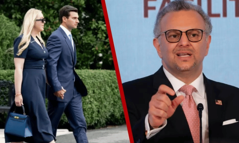 Trump’ın dünürü Libya’da petrolü görüşürken, kızı ve damadı Türk petrol patronunun lüks yatıyla geziyormuş!
