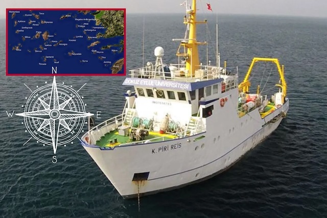 Türkiye, Piri Reis araştırma gemisi için Ege sularında Navtex yayınladı, Atina jet hızıyla karşı Navtex’le yanıt verdi