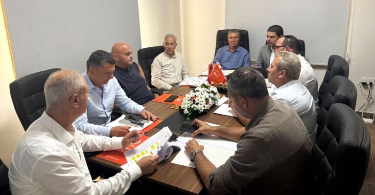 UBP’de seçim komiteleri oluşturuldu