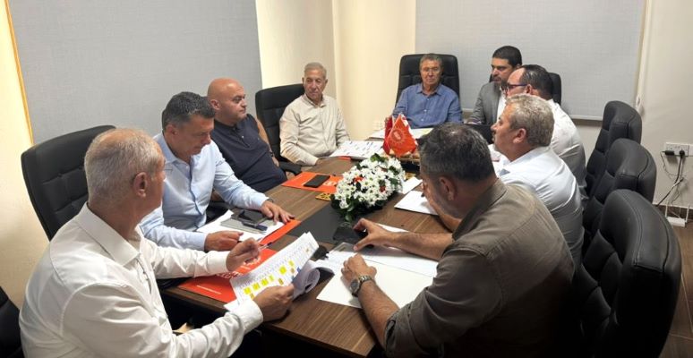 UBP’de seçim komiteleri oluşturuldu