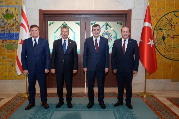 Üstel ve ortakları Ankara’da Yılmaz’la buluştu