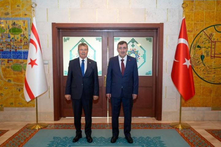 Üstel’den Ankara ziyareti açıklaması: “Türkiye’nin güçlü desteğini yanımızda görmek bizlere güven vermektedir”