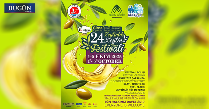 24. Uluslararası Zeytin Festivali başlıyor