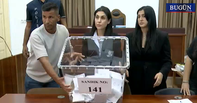 Cumhurbaşkanlığı seçiminde oy verme sona erdi